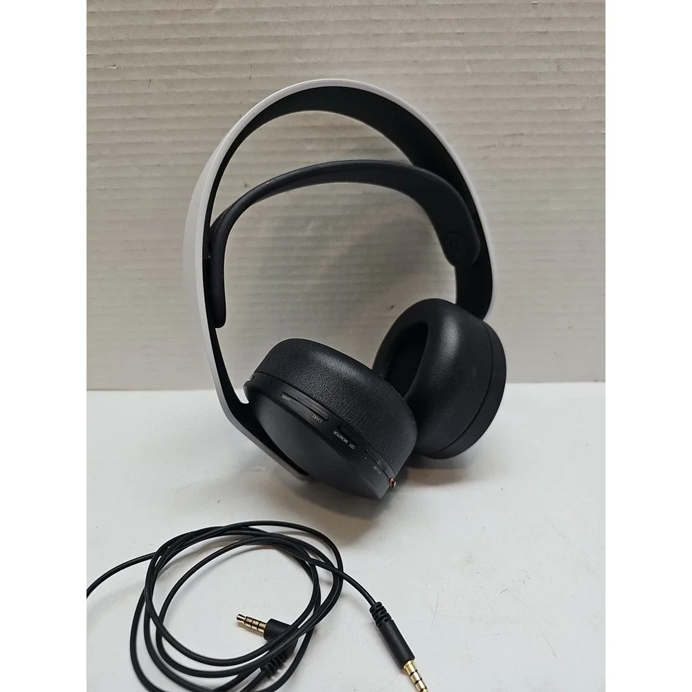 Sony Playstation 5 PULSE 3D Wireless Gaming Headset - White - NO DONGLE
